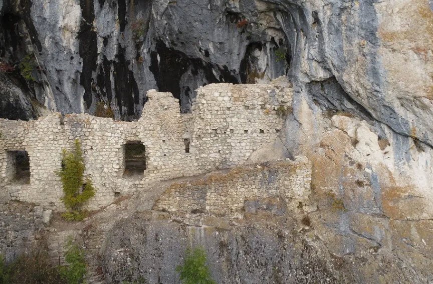 Ruine Balm, Balm bei Günsberg, Switzerland, Switzerland